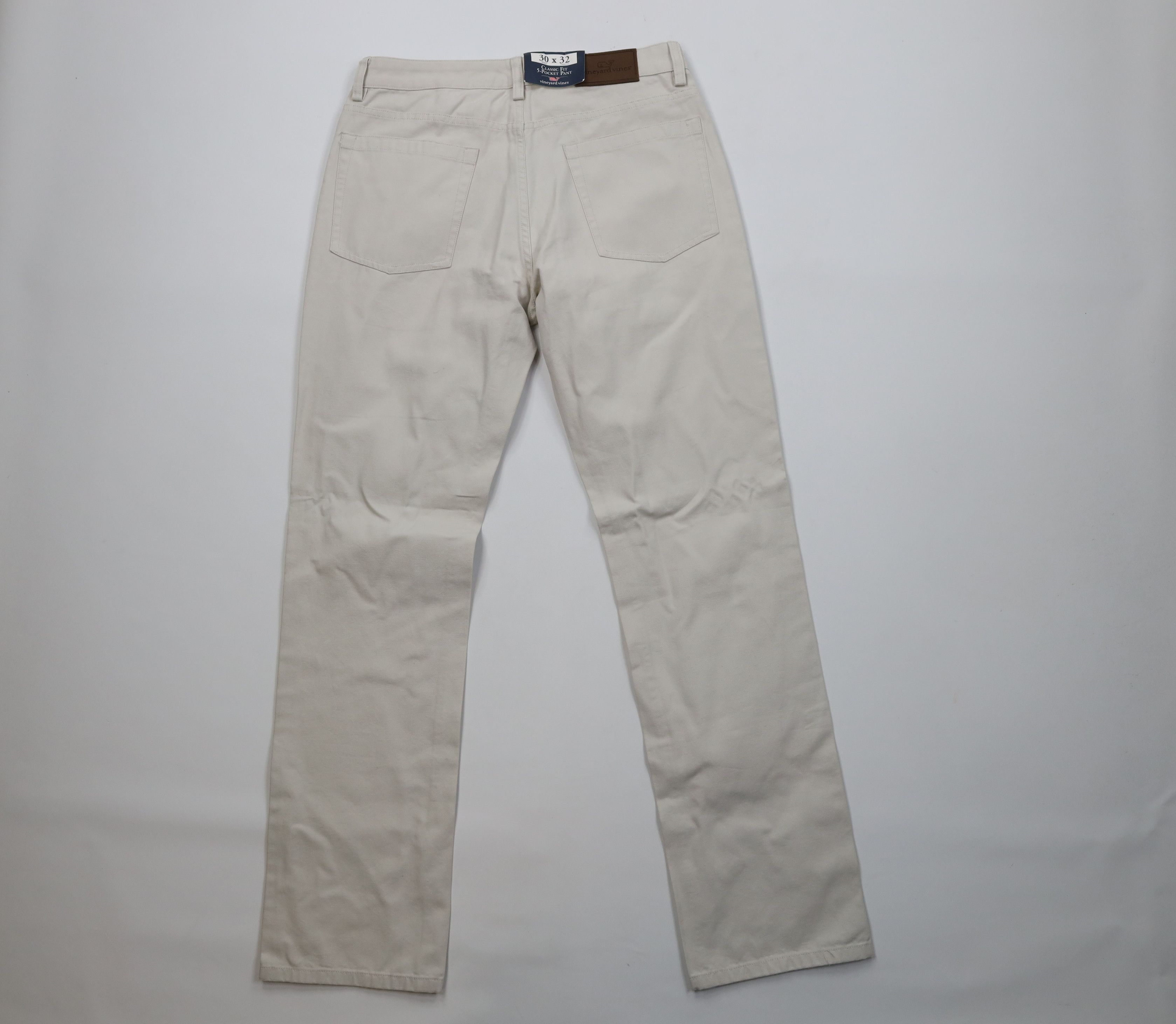 Vineyard Vines New Vineyard Vines 5 Pocket Straight Leg Pants Stone Beige Size US 30 / EU 46 - 8 Thumbnail