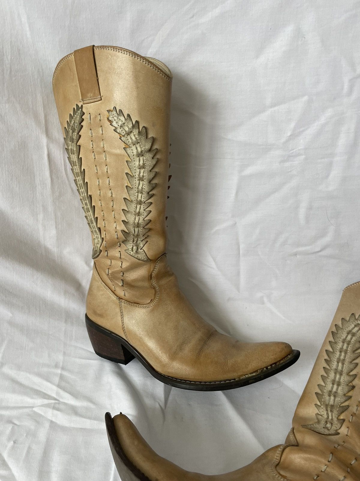 Vintage Vintage cowboy boots Size US 6.5 / IT 36.5 - 9 Thumbnail