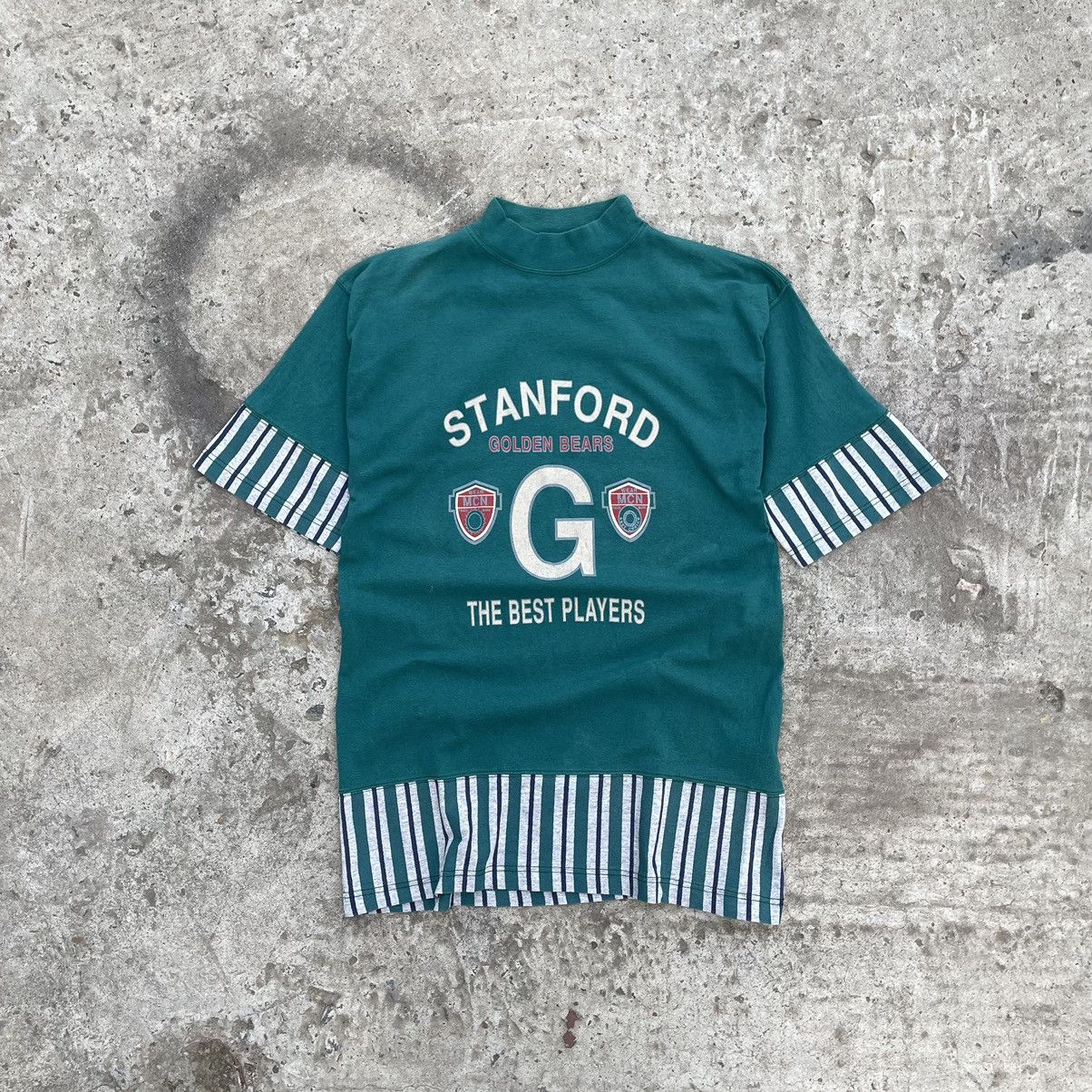Vintage Vintage Golden Bears T-shirts Stanford Style USA 90s Y2K Size US S / EU 44-46 / 1 - 1 Thumbnail