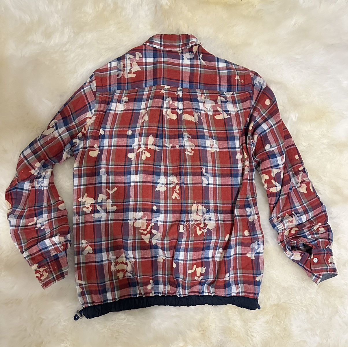 Sacai Sacai shirt Size US S / EU 44-46 / 1 - 2 Thumbnail