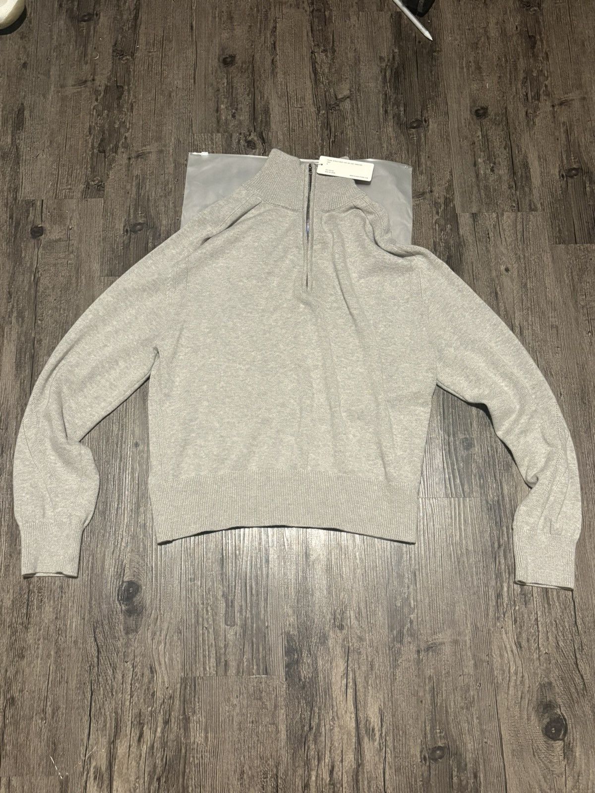 Vuja De Vuja de Low gauge knit sweater (nude ivory) | Grailed
