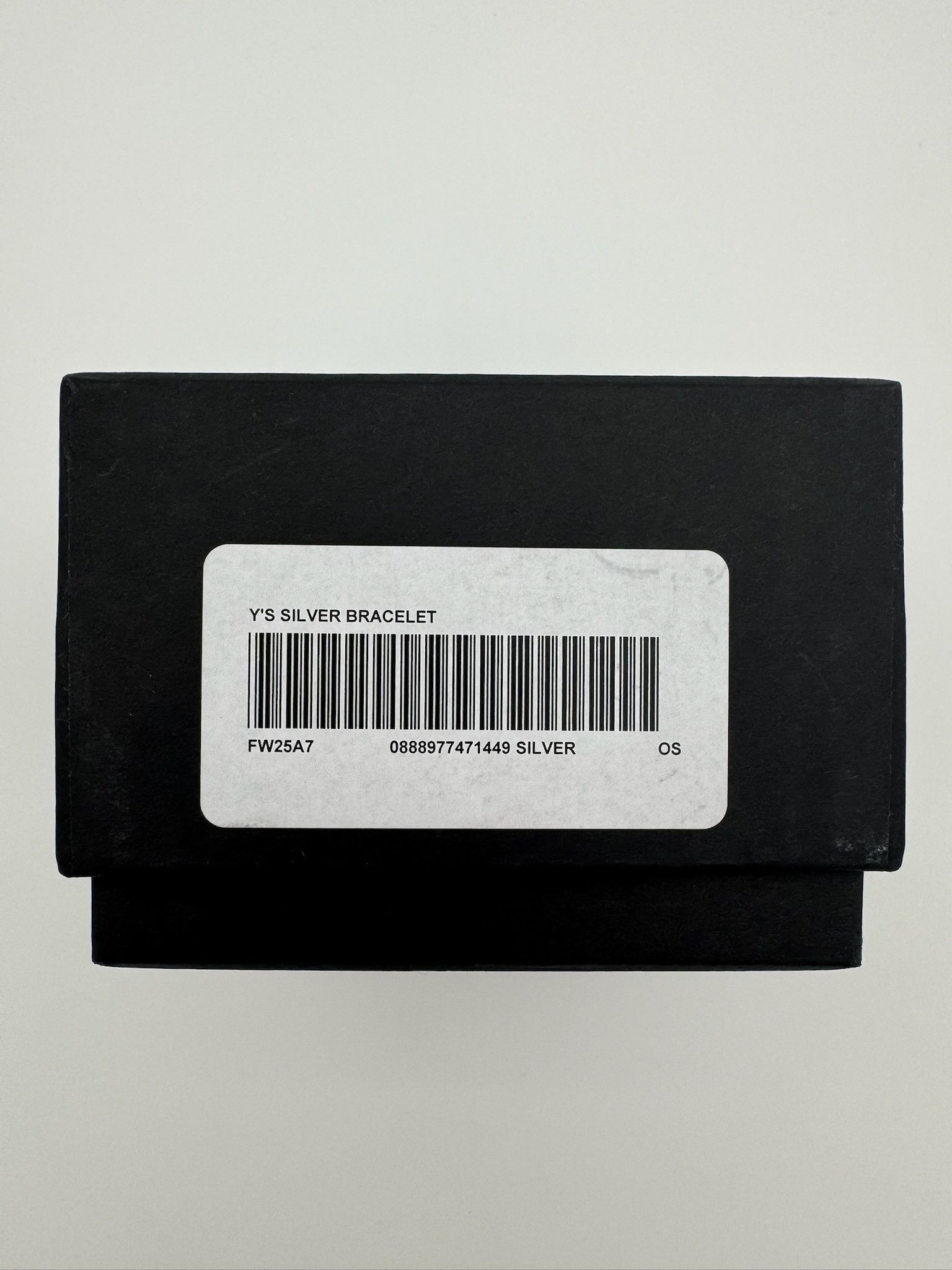 Supreme × Yohji Yamamoto FW25 Supreme Yohji Yamamoto The Great Frog Silver Bracelet Size ONE SIZE - 8 Thumbnail