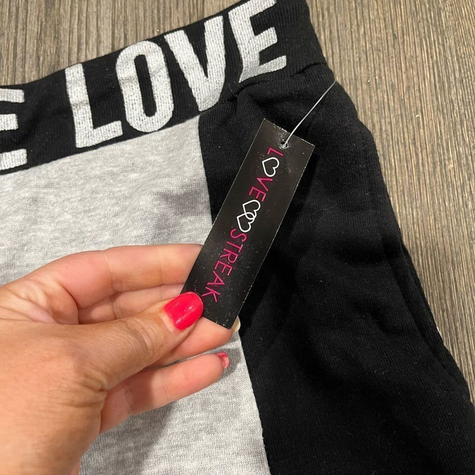 Vintage NWT Love Streak Womens Cotton Track Gym Shorts Size 2X Size 35" - 4 Thumbnail