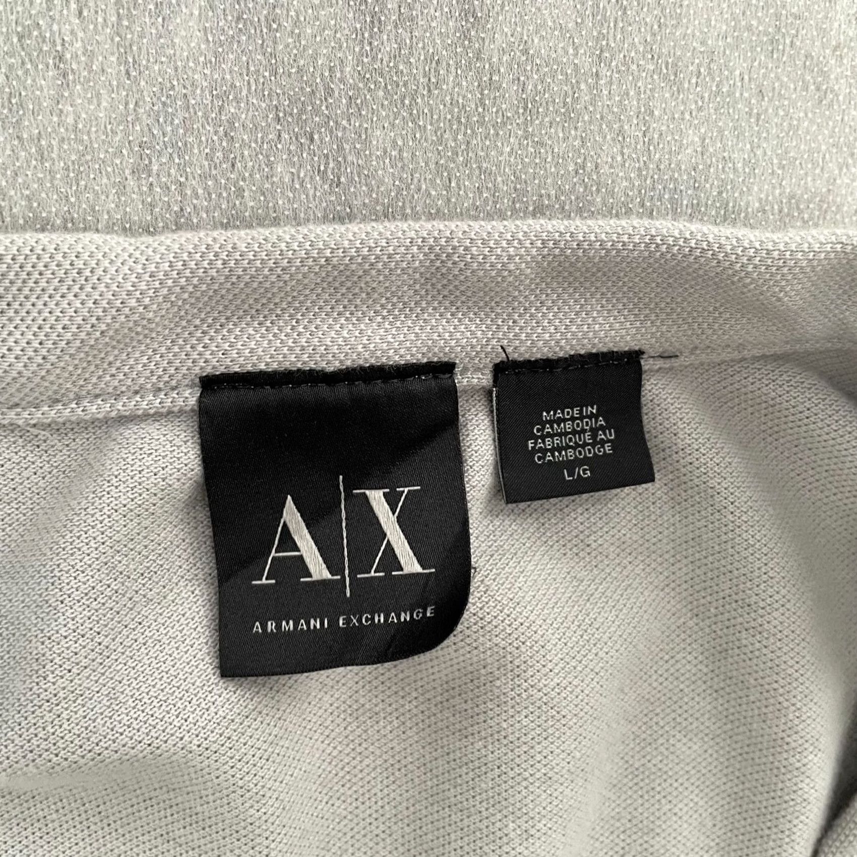 Armani Exchange Armani Exchange Sweater Cardigan Adult Large Purple Button Long Sleeve Mens L Size US L / EU 52-54 / 3 - 5 Thumbnail