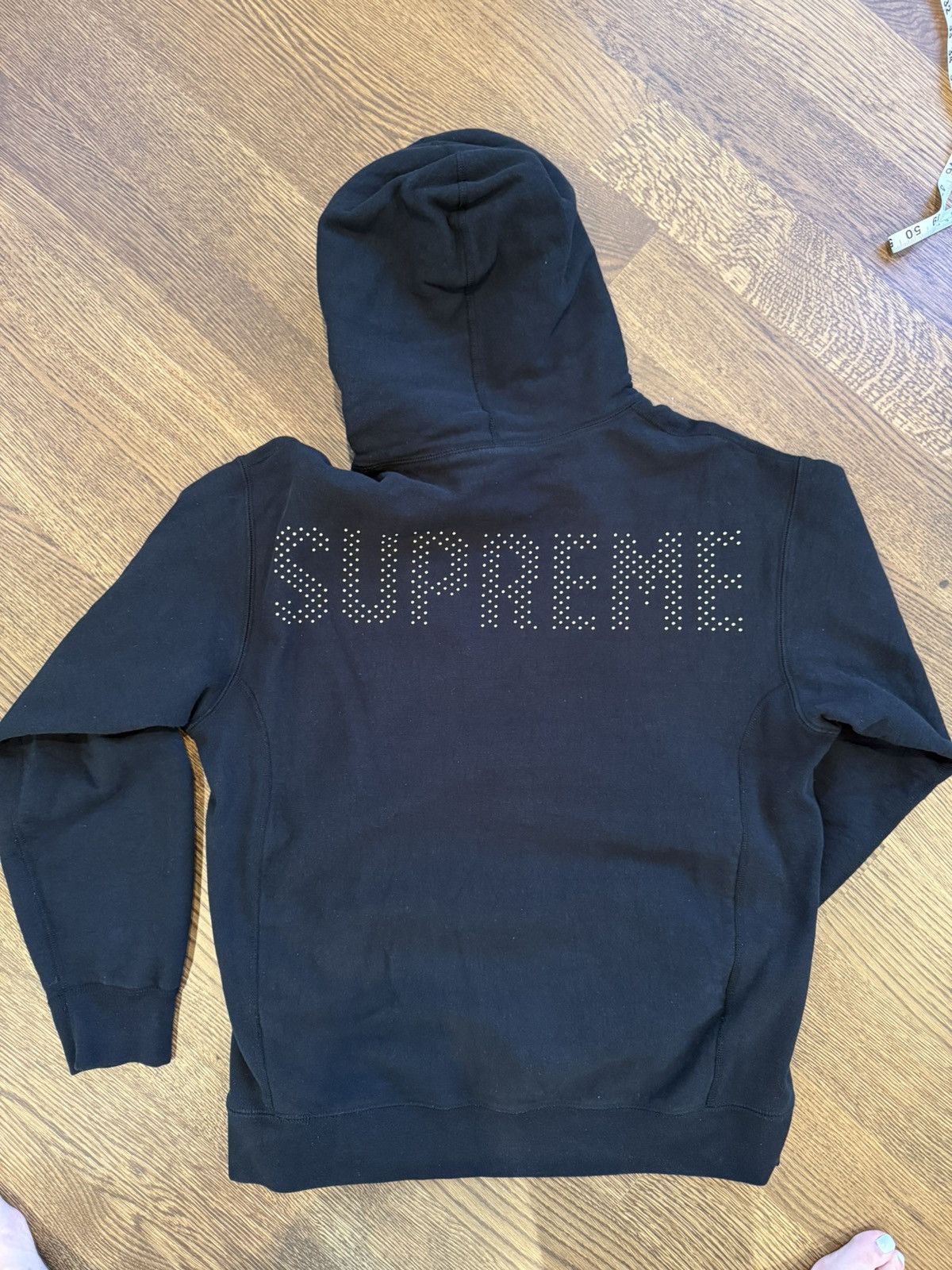 Supreme Supreme Studded Cotton Hoodie Size US L / EU 52-54 / 3 - 3 Thumbnail