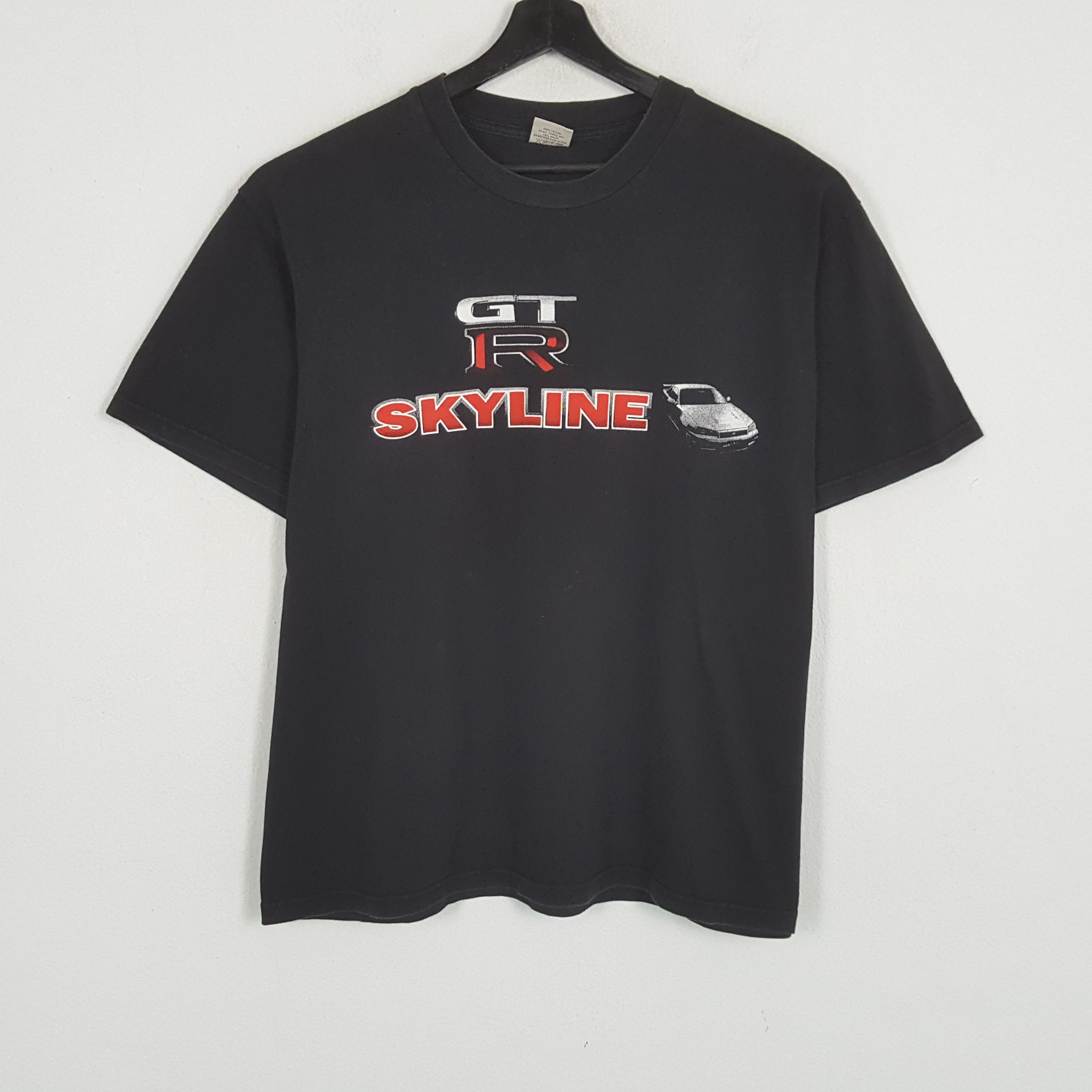 Japanese Brand × Vintage NISSAN SKYLINE GTR Japanese Motorsports Brand Tshirt Size US XL / EU 56 / 4 - 3 Thumbnail