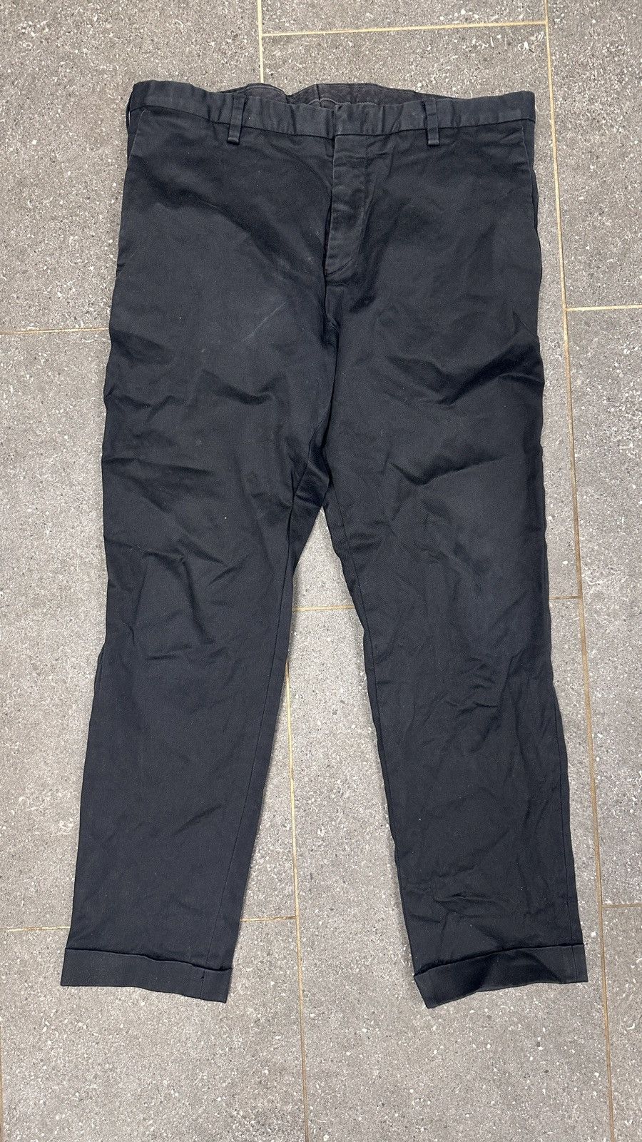 Paul Smith Paul Smith luxury cotton chino casual pants Size US 32 / EU 48 - 1 Thumbnail