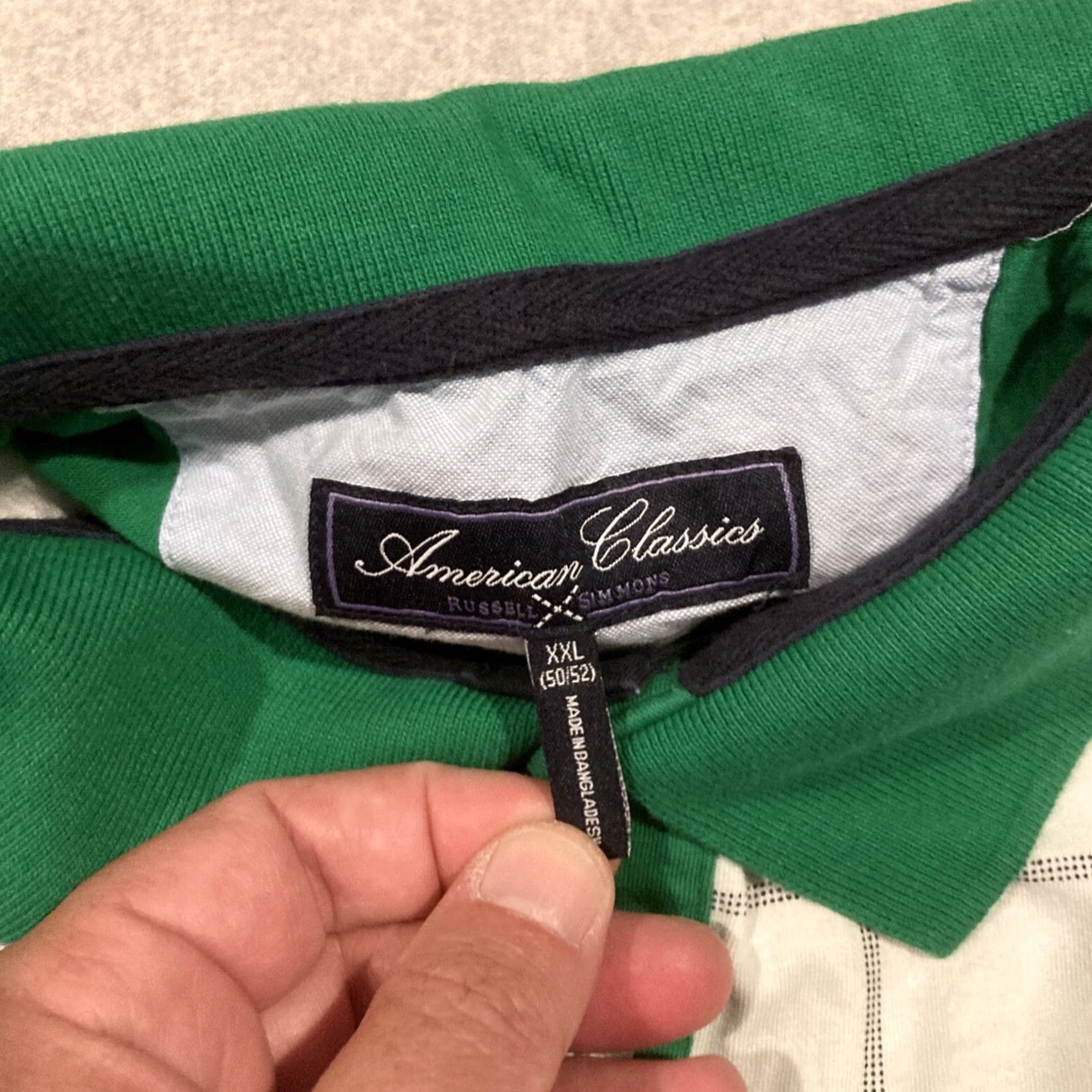 Vintage VINTAGE American Classics Polo Golf Preppy Men's XXL Shirt Size US XXL / EU 58 / 5 - 3 Thumbnail
