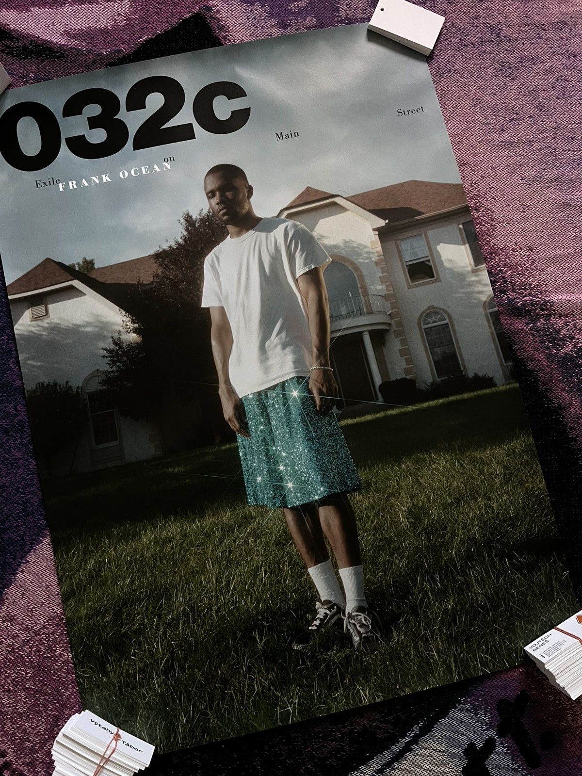 032c 032c Frank Ocean Poster 2018 Size ONE SIZE - 2 Thumbnail