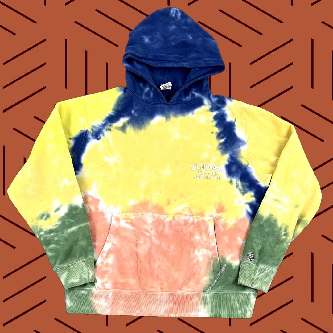 Billionaire Boys Club BILLIONAIRE BOYS CLUB BBC Hoodie Mens Large Multicolor Wealth Heart Geometric Pullover Size US L / EU 52-54 / 3 - 1 Thumbnail