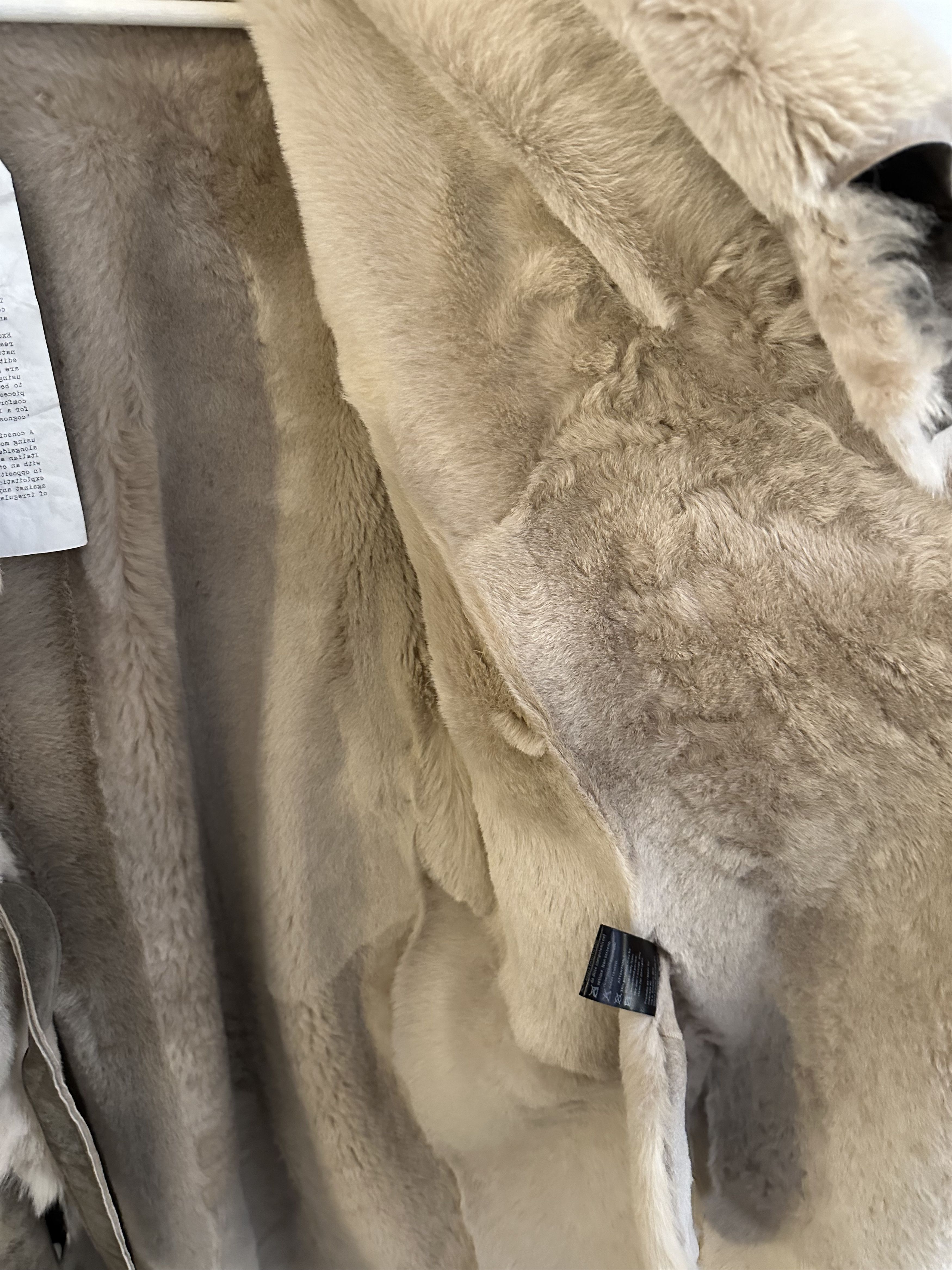 Masnada Sheepskin Coat Size L / US 10 / IT 46 - 5 Thumbnail