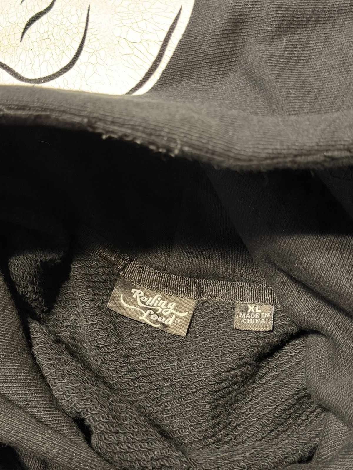 Rolling Loud Rolling Loud Bones Hoodie Size US XL / EU 56 / 4 - 5 Thumbnail