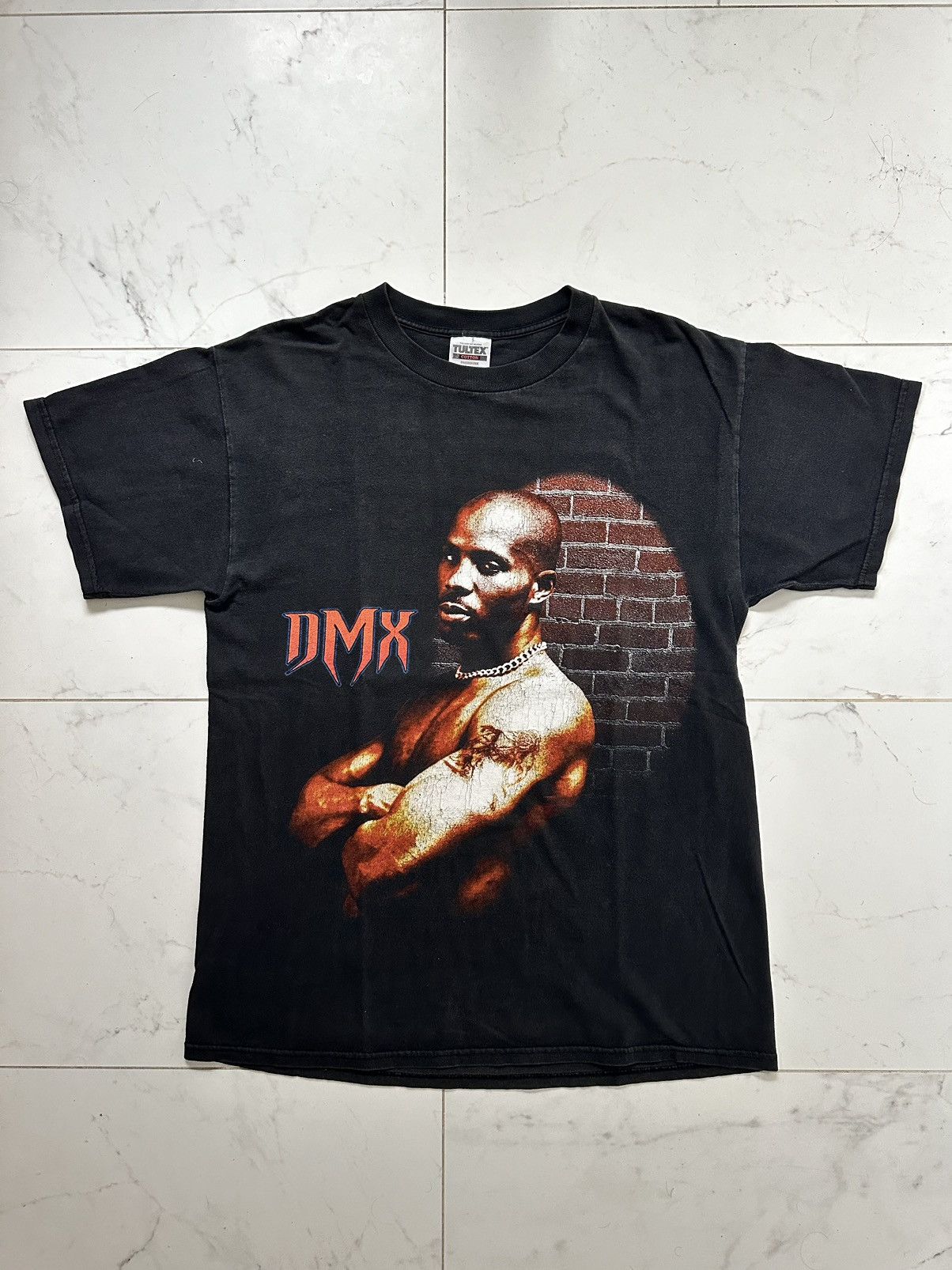 image of Vintage Dmx Shirt in Black, Men's (Size Large)