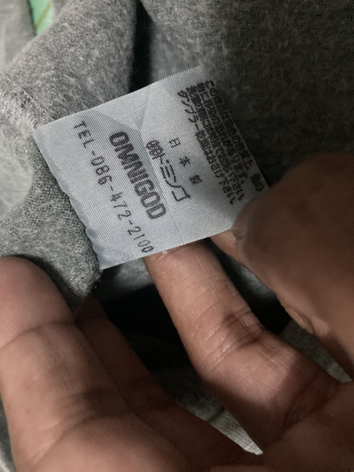 OMNIGOD Omnigod Long Sleeve T Shirts Size S / US 4 / IT 40 - 6 Thumbnail