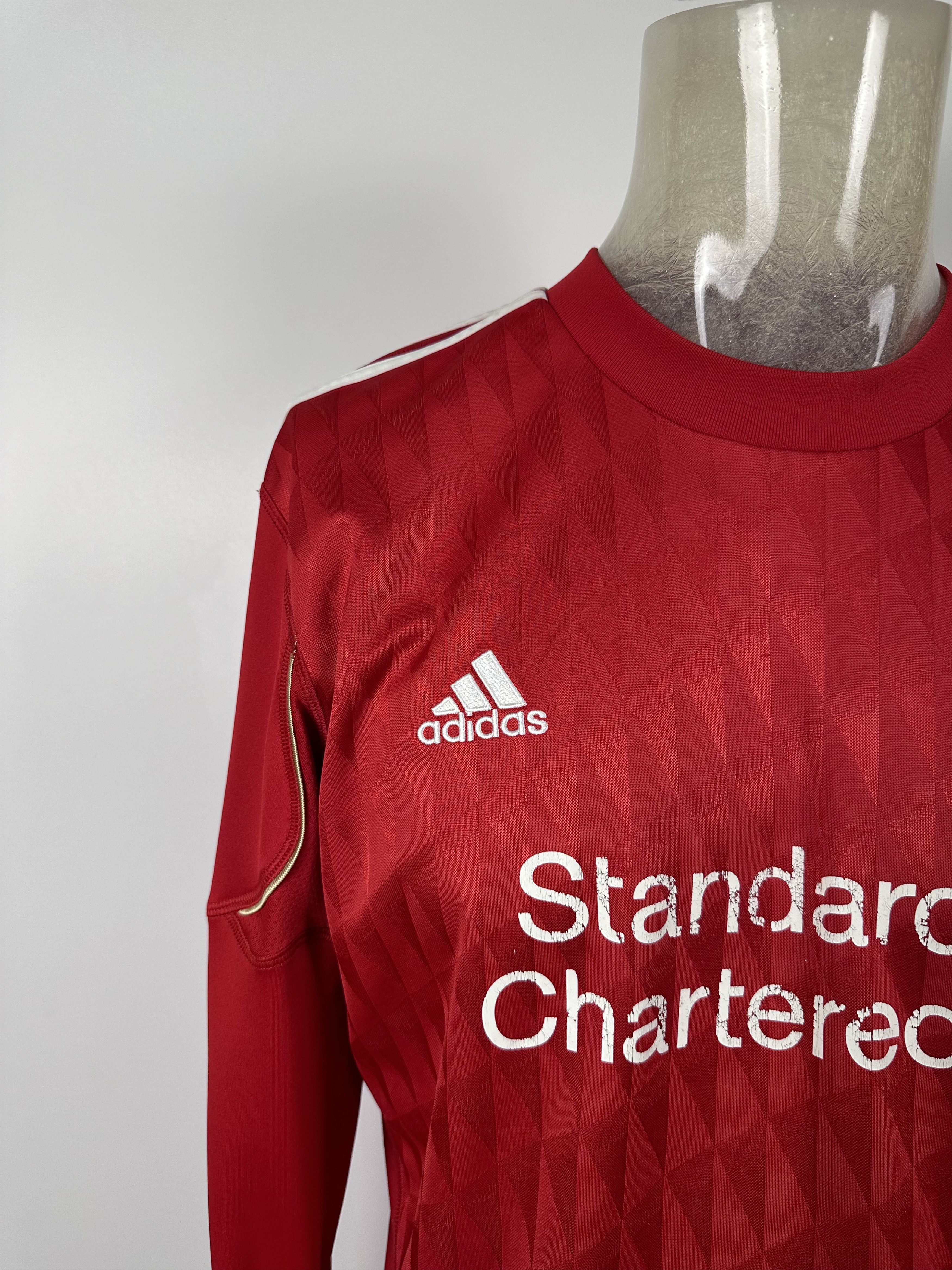 Adidas LIVERPOOL 2010 SHIRT JERSEY LONG SLEEVE ADIDAS #39 BELLAMY Size US L / EU 52-54 / 3 - 6 Thumbnail