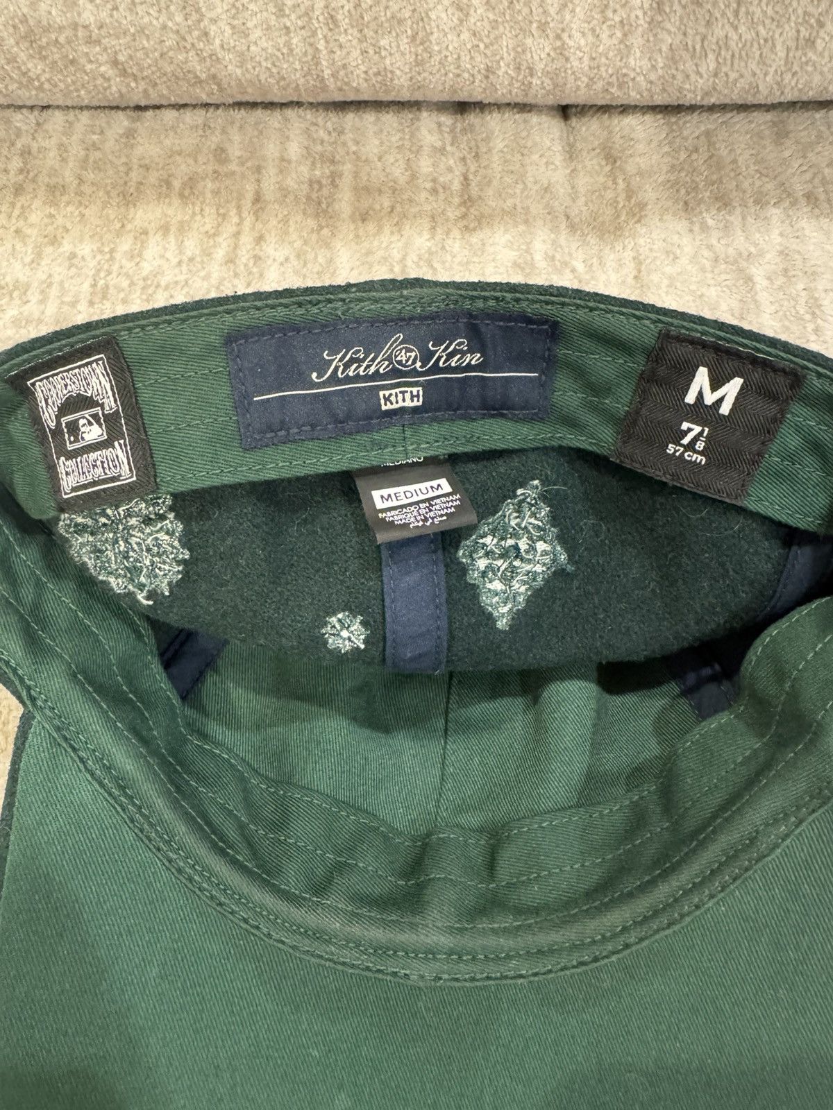 Kith Kith NY Yankees Cooperstown Collection Hat Size ONE SIZE - 2 Thumbnail