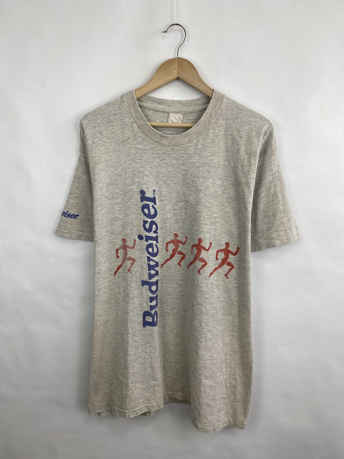 Budweiser 🇺🇸 Vintage 1996 Budweiser Atlanta Olympic Games Rare Retro Size US XL / EU 56 / 4 - 3 Thumbnail
