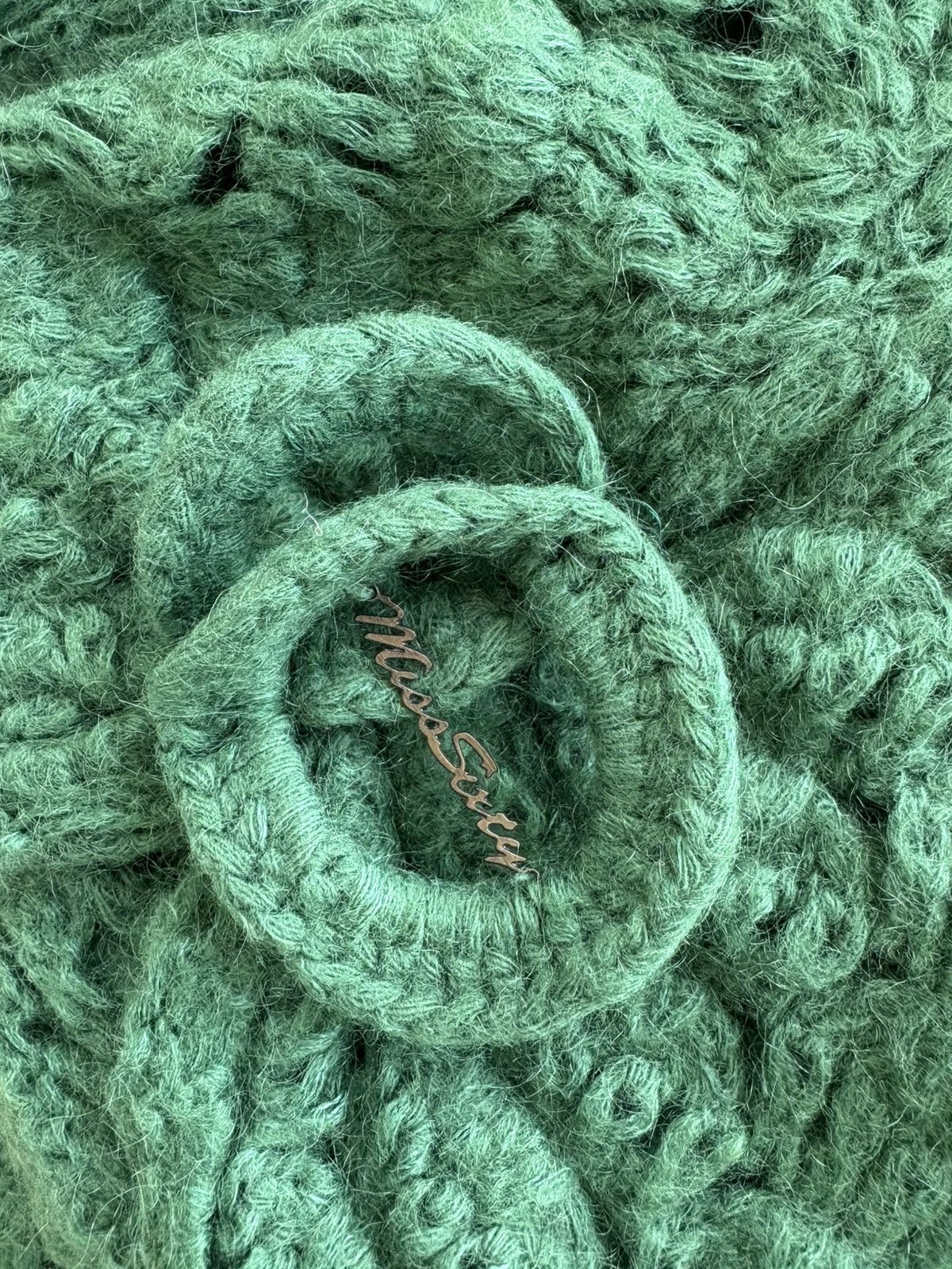 Miss Sixty green Crochet dress - www.ice4pros.com.br