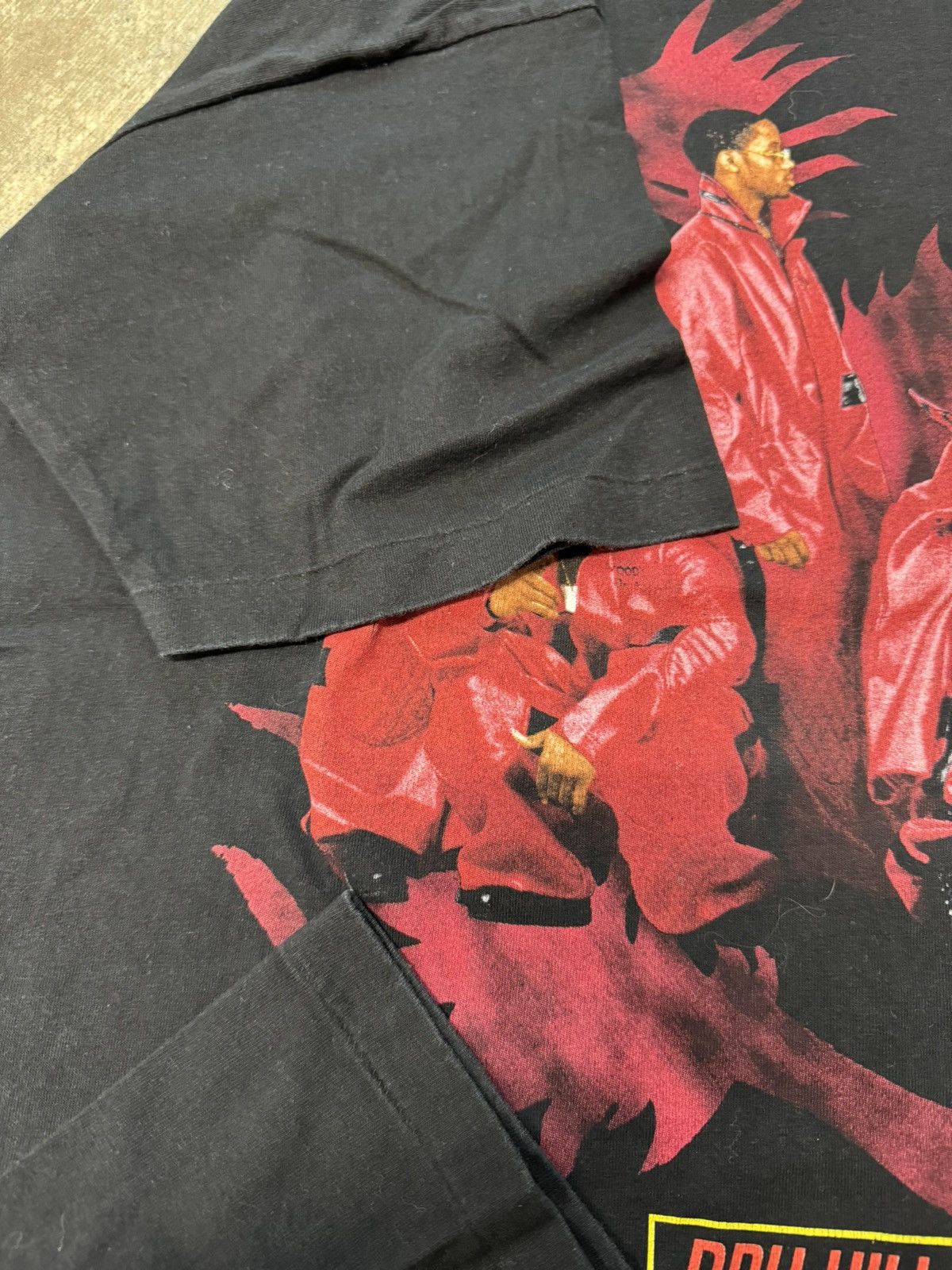 Rap Tees × Vintage Vintage 90s 1990s Dru Hill Enter The Dru Album Promo T-Shirt Size US XL / EU 56 / 4 - 4 Thumbnail
