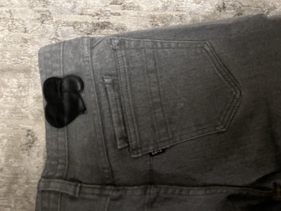 Number (N)ine Number (N)ine Double Pocket Pain denim Size US 30 / EU 46 - 4 Thumbnail