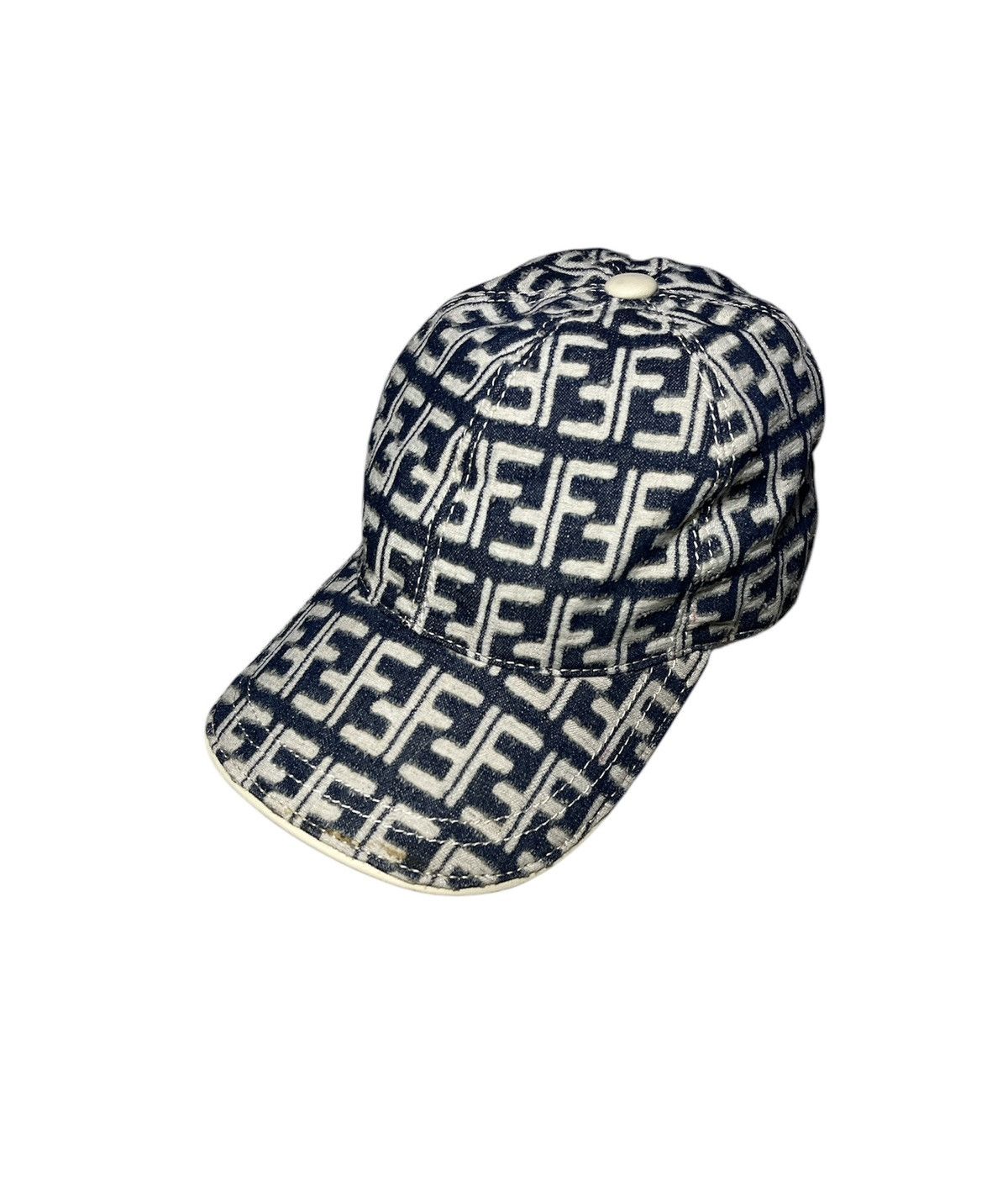 Fendi Fendi Monogram Cap Size ONE SIZE - 1 Thumbnail