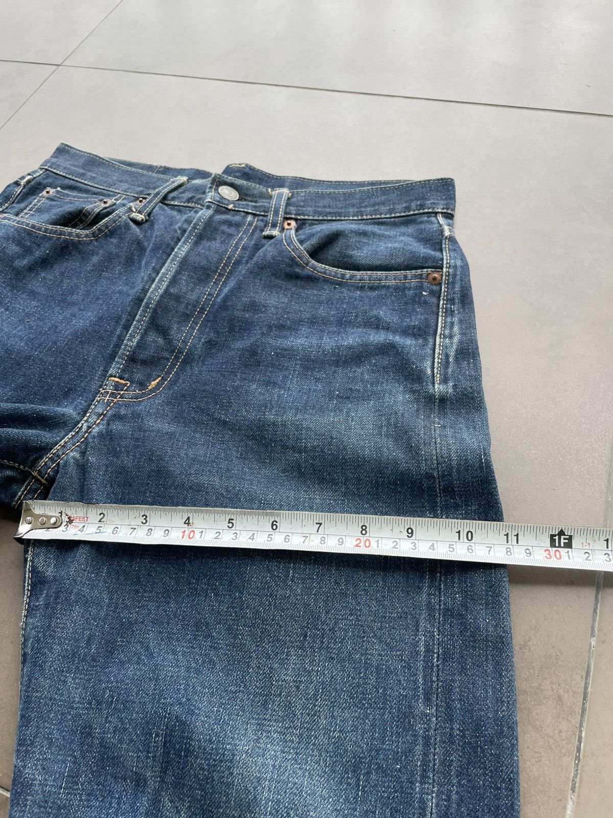 Spellbound Spellbound Japan Selvedge Denim Size US 29 - 12 Thumbnail