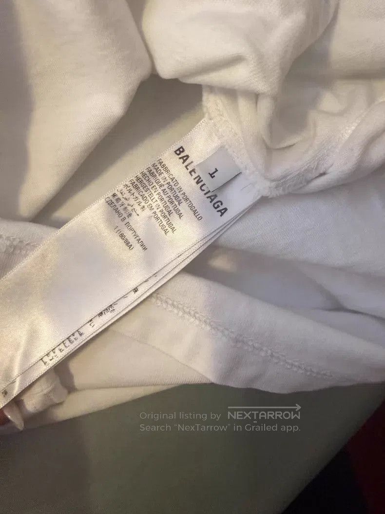 Balenciaga Balenciaga Short sleeve Size US S / EU 44-46 / 1 - 4 Thumbnail