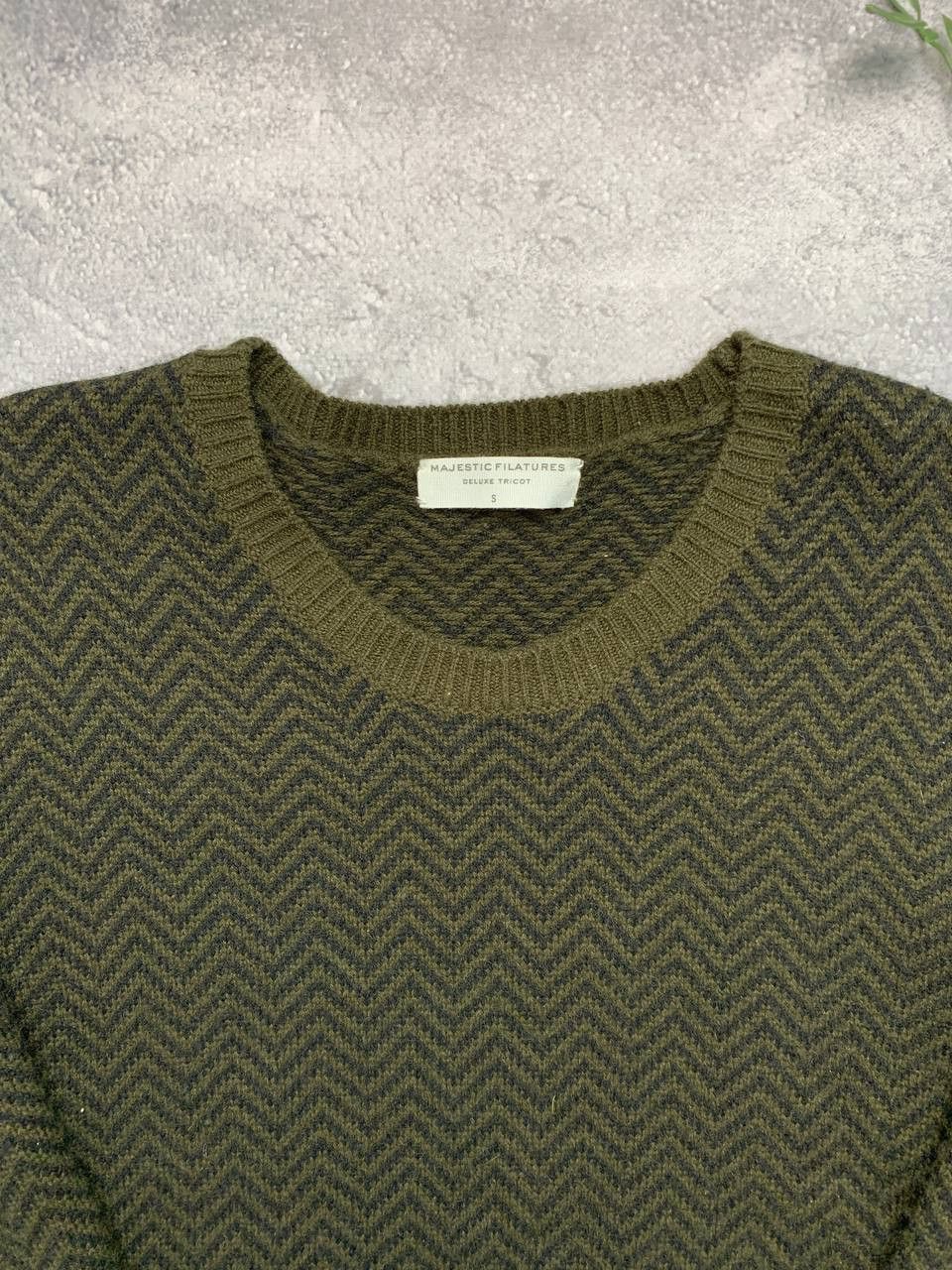 MAJESTIC FILATURES Majestic Filatures cashmere sweater size (S-M) color green Size US S / EU 44-46 / 1 - 3 Thumbnail