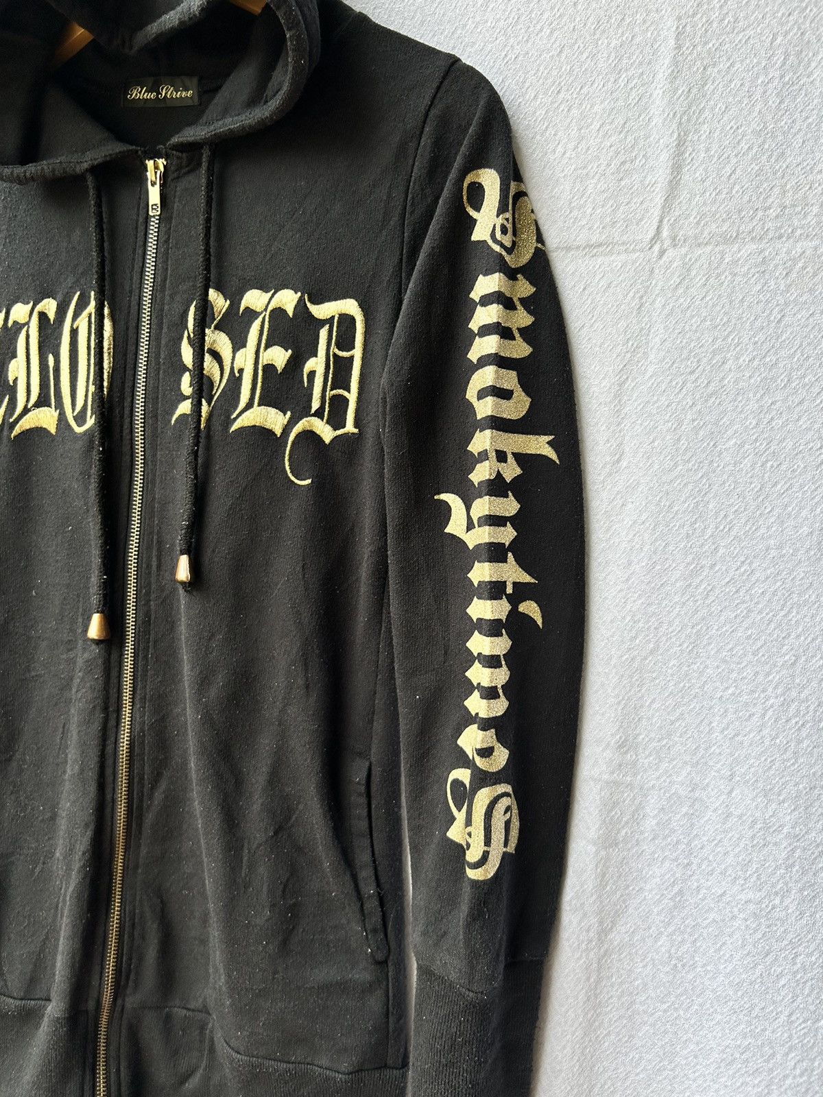 Japanese Brand Bule privat blood wing hoodie style ifsixwasnine Size US M / EU 48-50 / 2 - 5 Thumbnail