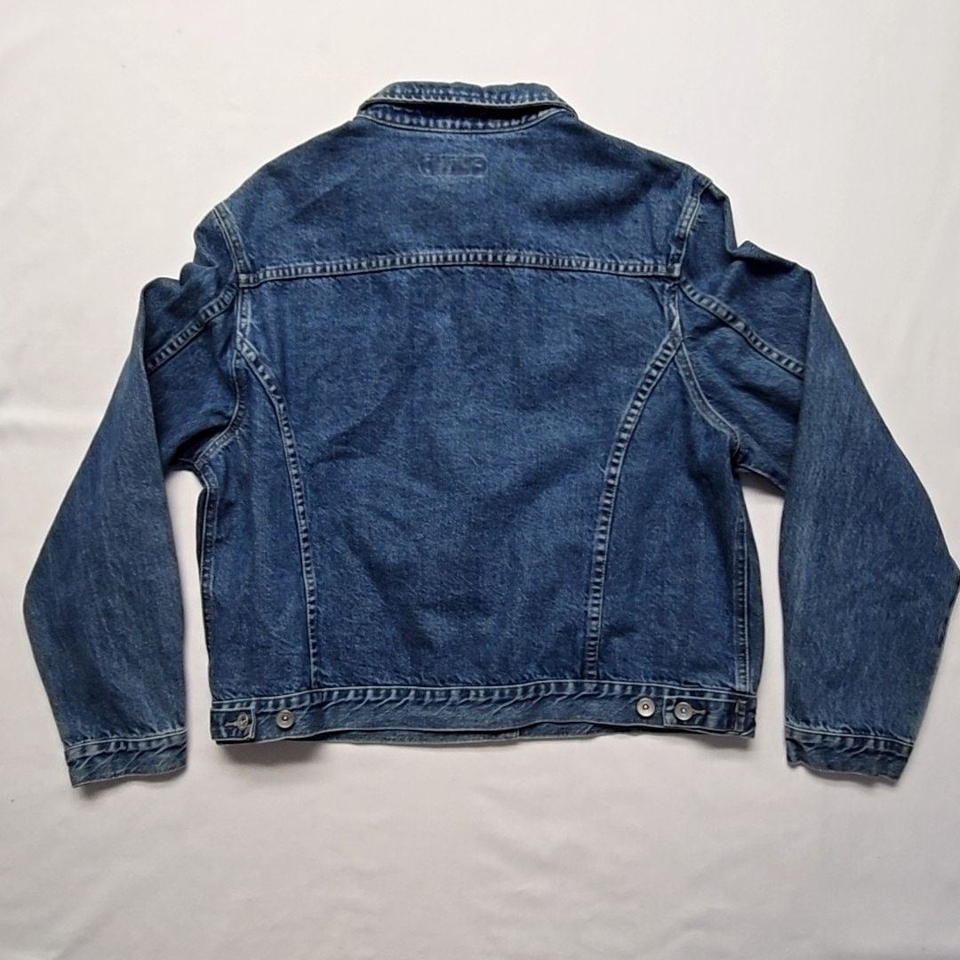 Vintage Vintage Crossroads Womens Denim Jacket Classic Blue 90s XL Size XL / US 12-14 / IT 48-50 - 7 Thumbnail
