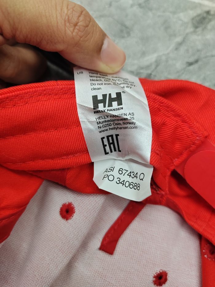 Helly Hansen Vintage Helly Hansen Cap Hat Size ONE SIZE - 5 Thumbnail