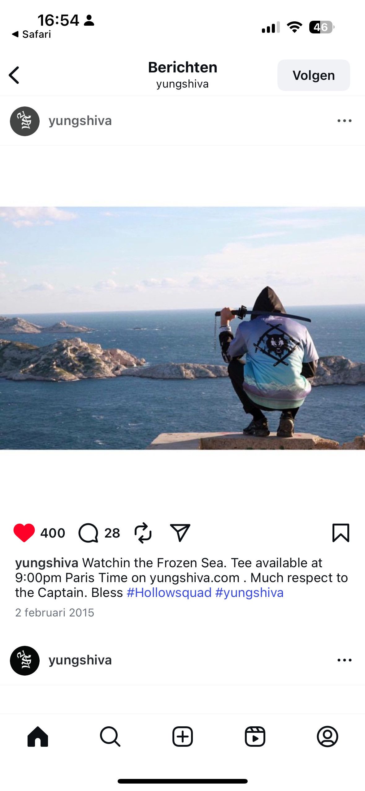 Other Yung Shiva - Xavier Wulf ter Size US M / EU 48-50 / 2 - 4 Thumbnail