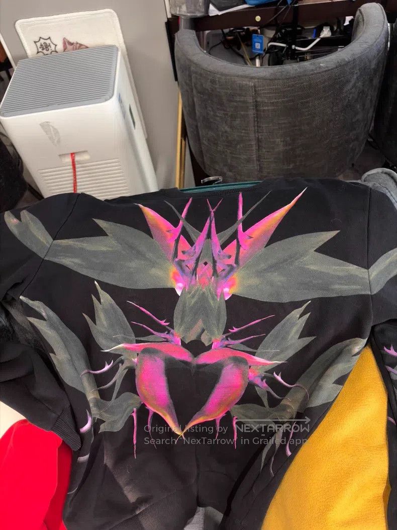 Givenchy Givenchy GVC Paradise Bird Sweatshirt Size US M / EU 48-50 / 2 - 6 Thumbnail