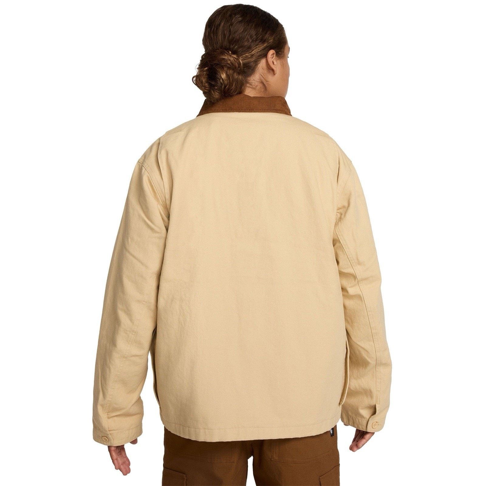 Nike Nike Life Flannel-Lined Barn Coat Sesame Work Jacket Large Size US L / EU 52-54 / 3 - 2 Thumbnail