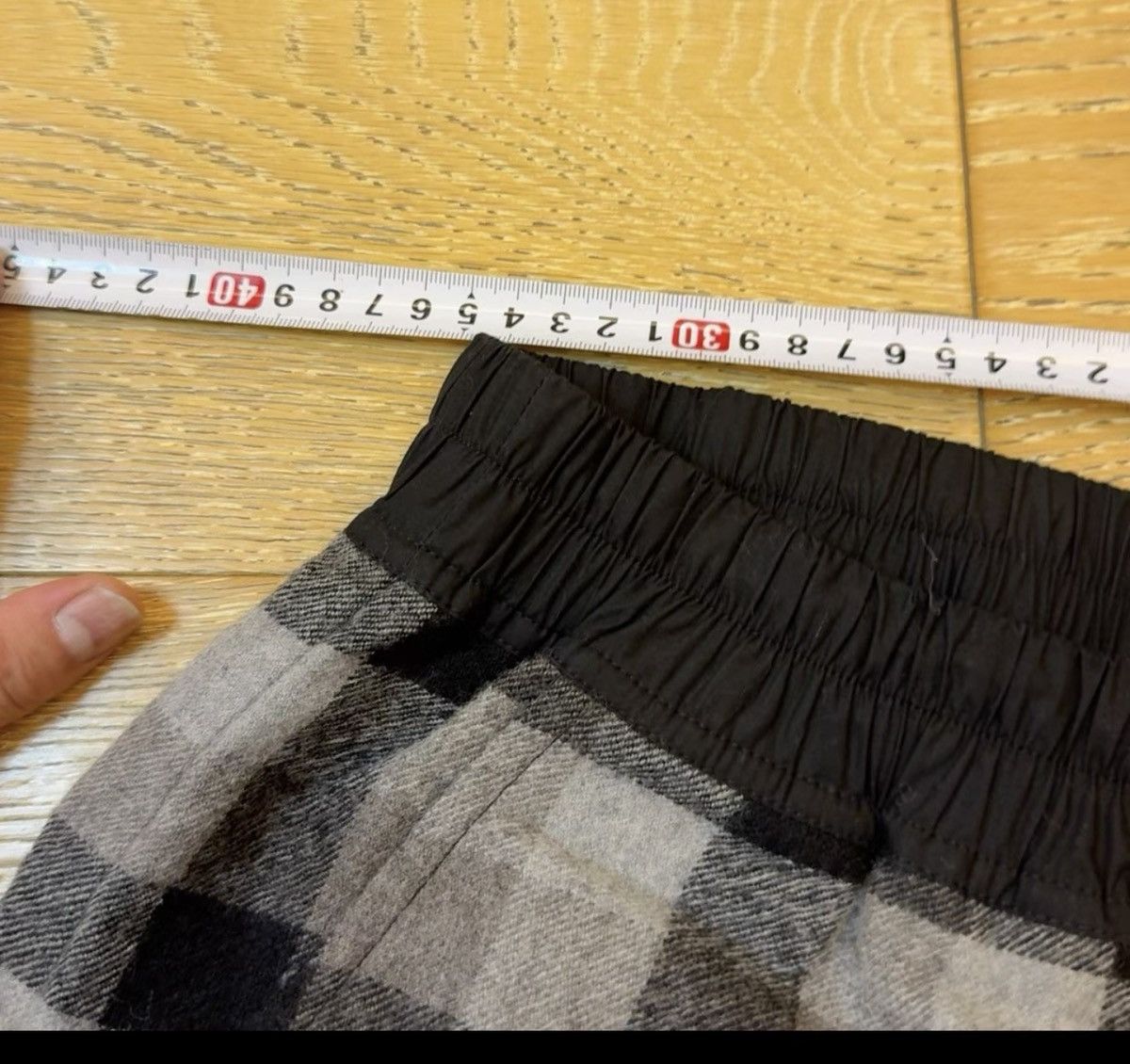 Rick Owens Rick Owens drop-cropped wool pants Size US 32 / EU 48 - 3 Thumbnail