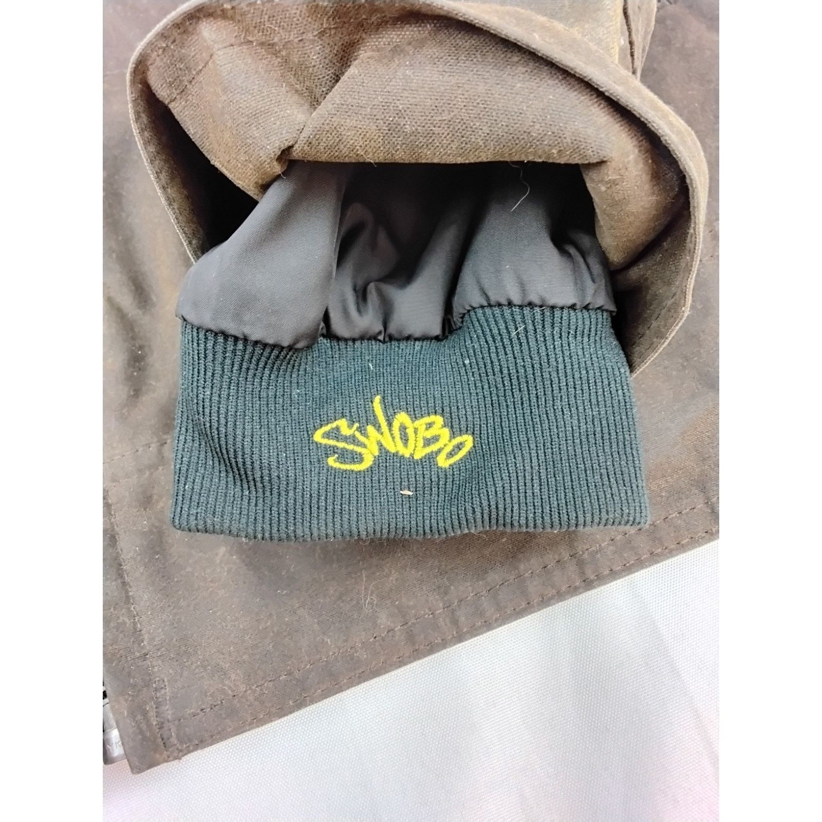 Other Swobo Waxed Cotton Insulated Cycling Jacket Mens L VTG 2006 Size US L / EU 52-54 / 3 - 5 Thumbnail