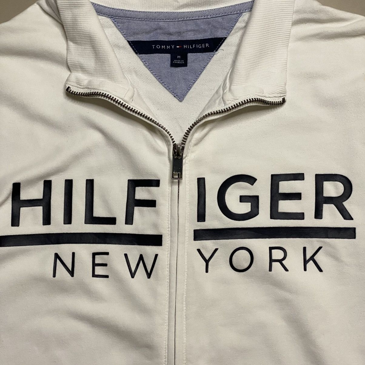 Tommy Hilfiger Tommy Hilfiger Fullzip Jacket Size US L / EU 52-54 / 3 - 3 Thumbnail