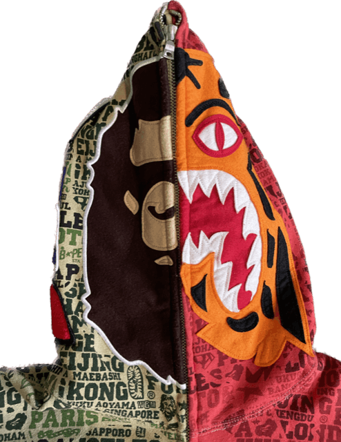 Bape BAPE XXV Cities Camo 2nd Ape Tiger Size US M / EU 48-50 / 2 - 3 Thumbnail