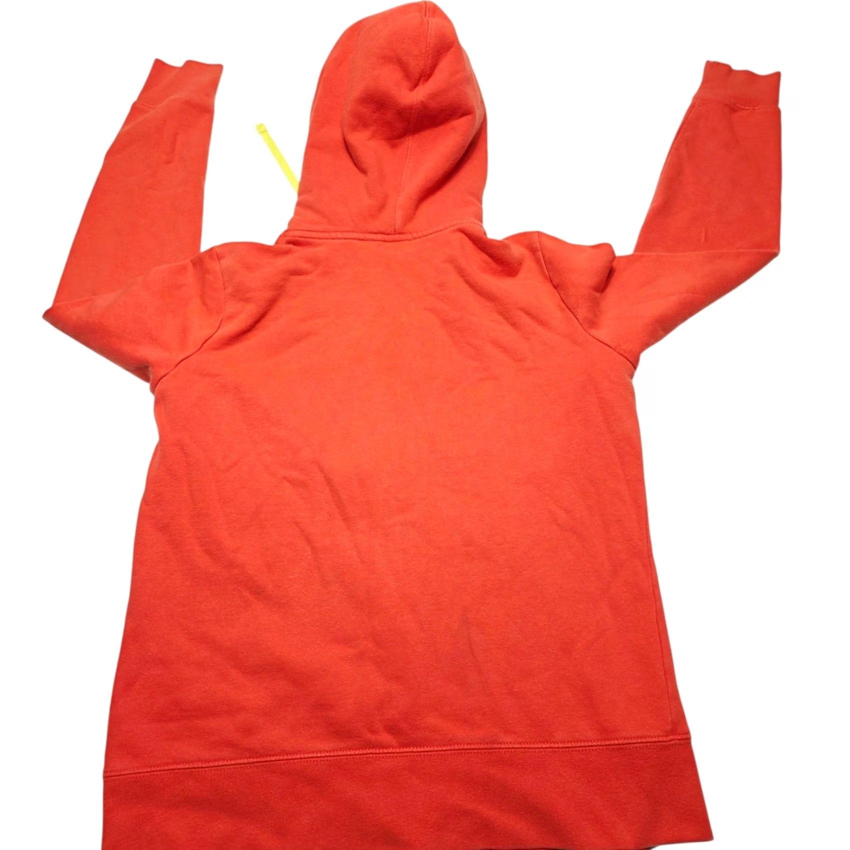 The North Face The North Face Hoodie Women’s Medium Coral Red Lime Green Logo Full Zip Pockets Womens Size M / US 6-8 / IT 42-44 - 2 Thumbnail