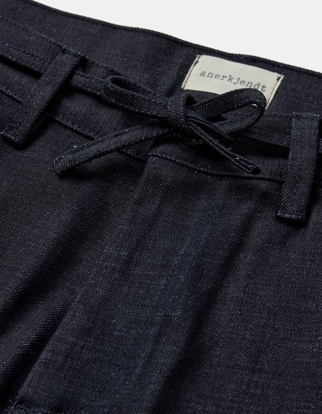 Anerkjendt HEAVYWEIGHT RAW JAPANESE SELVEDGE JEANS - SKY CAPTAIN Size US 32 / EU 48 - 3 Thumbnail