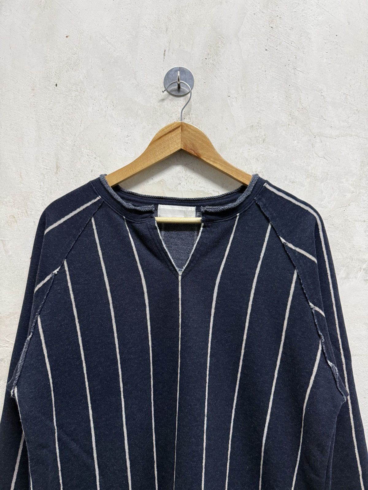 Kapital Avantgarde Stripe kapital styled Opium LS Tshirt Size US M / EU 48-50 / 2 - 2 Thumbnail