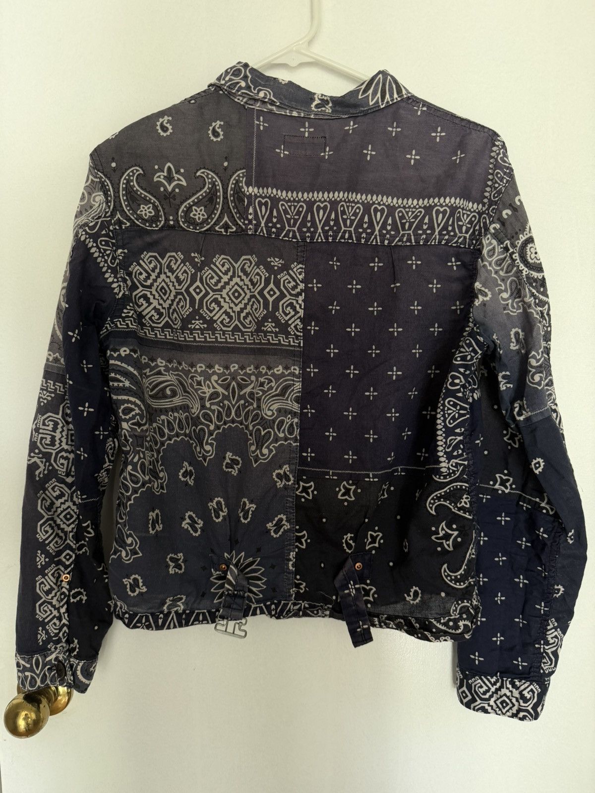 Kapital Gauze Bandana Patchwork 1st JKT Size US S / EU 44-46 / 1 - 5 Thumbnail