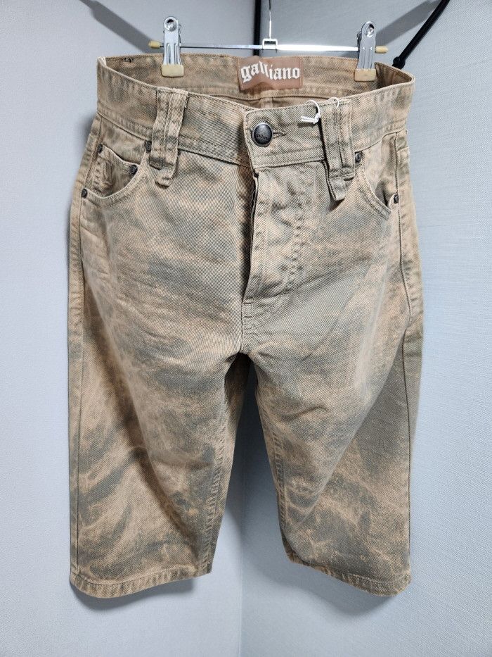 John Galliano john Galliano 갈리아노 워싱 하프팬츠 Size 29" - 1 Thumbnail