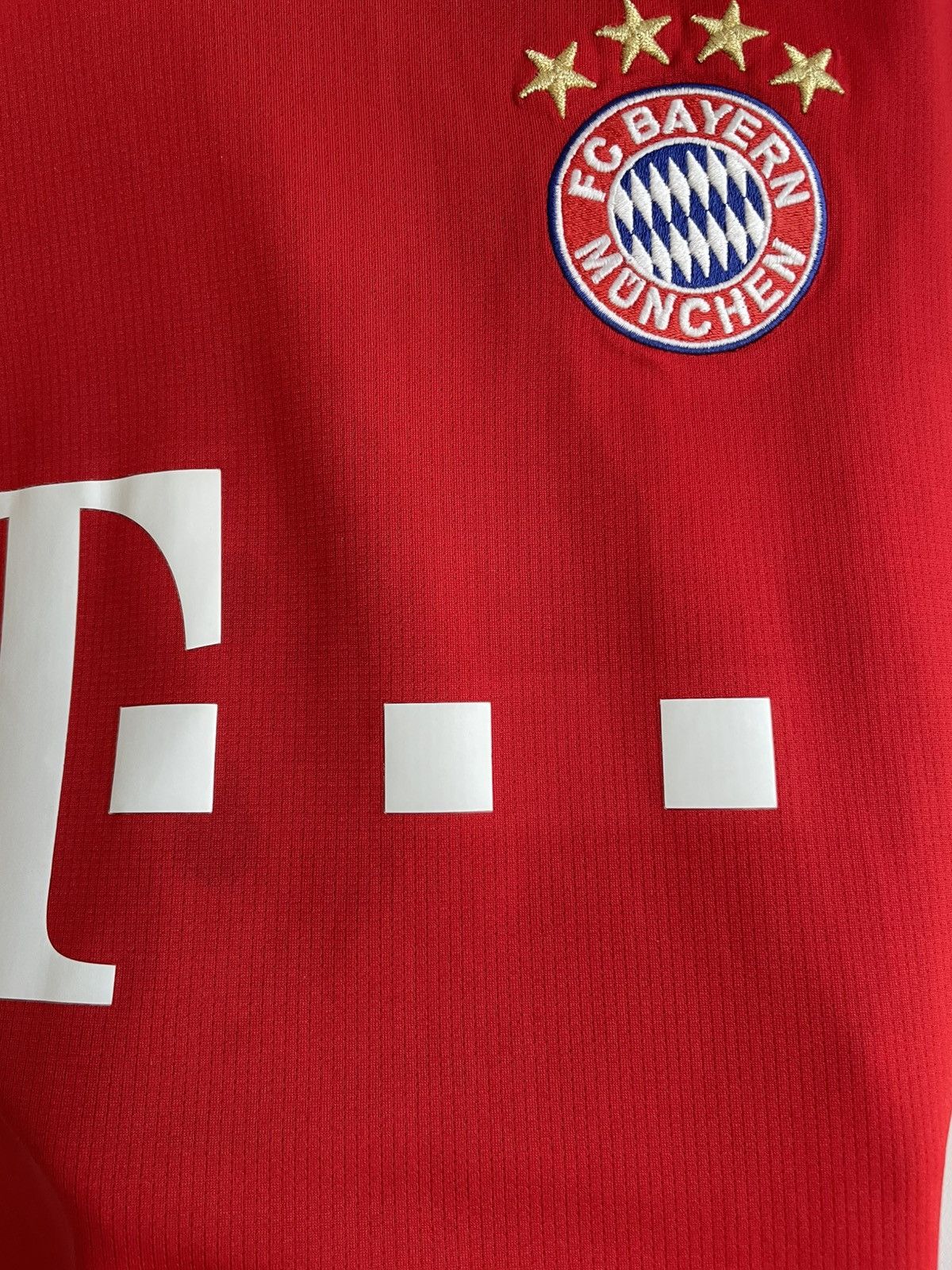 Adidas Bayren Munich 2015 2016 Home Shirt Football Soccer Jersey Size US M / EU 48-50 / 2 - 10 Thumbnail