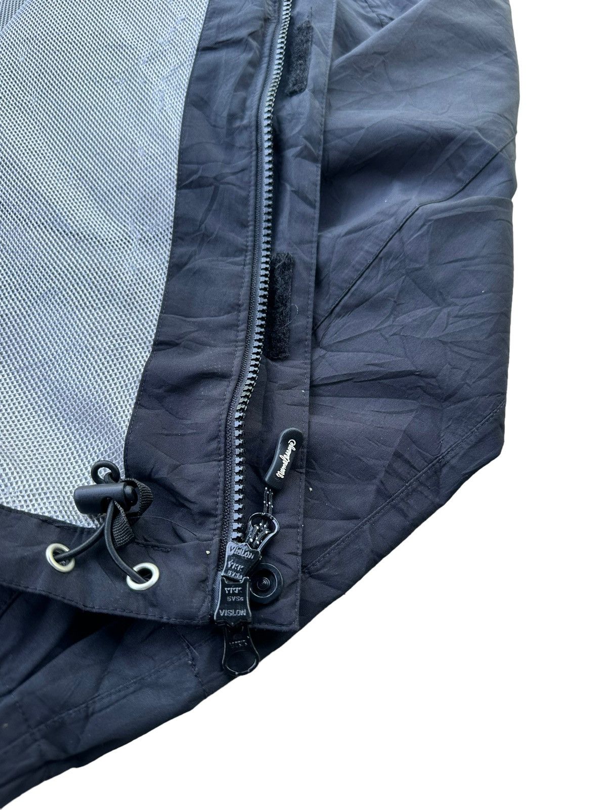 Japanese Brand Namelessage outdoor jacket hooded waterproof Size US S / EU 44-46 / 1 - 8 Thumbnail