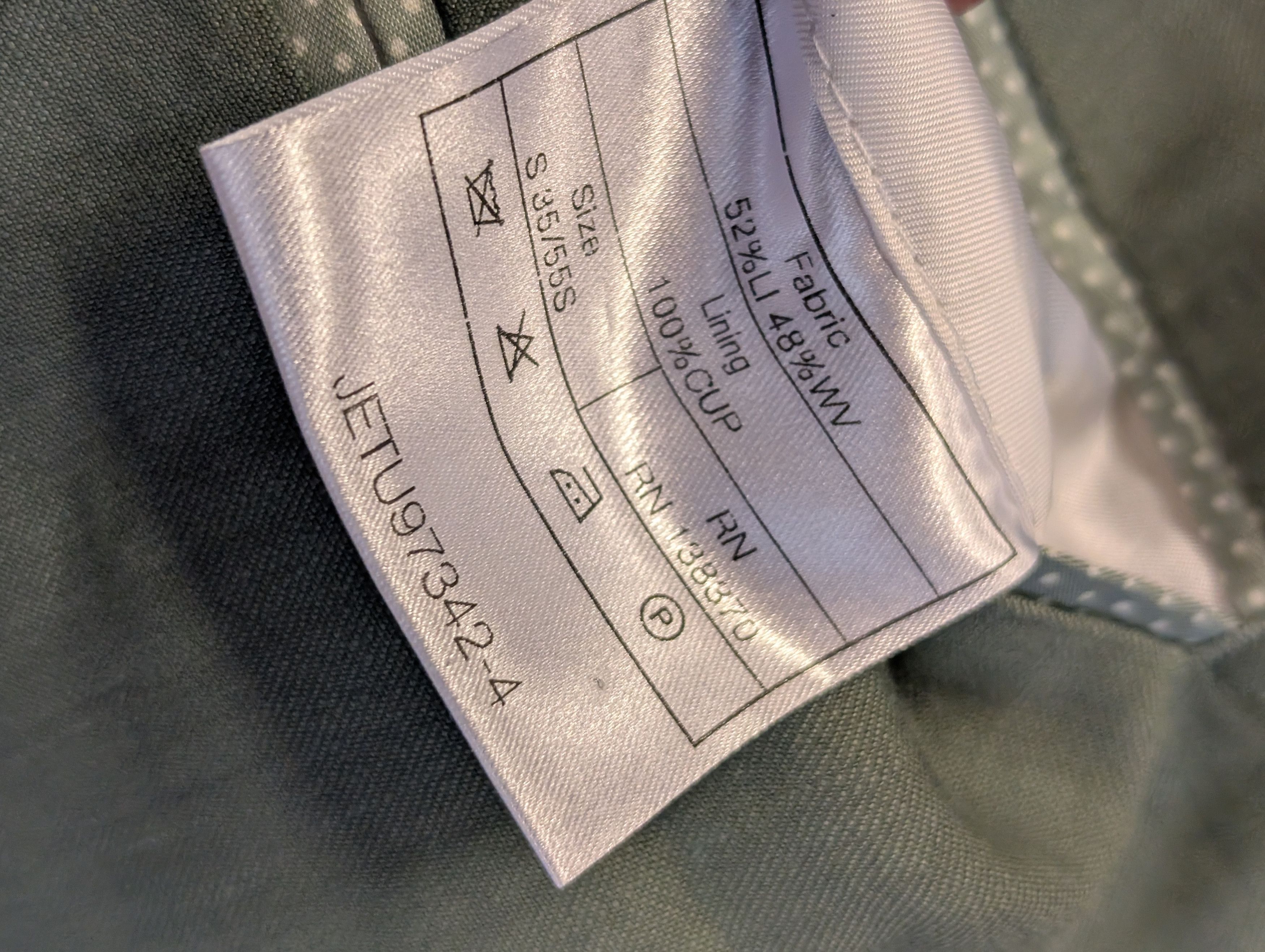Harry Rosen Harold by Harry Rosen Suit Size 48L - 3 Thumbnail