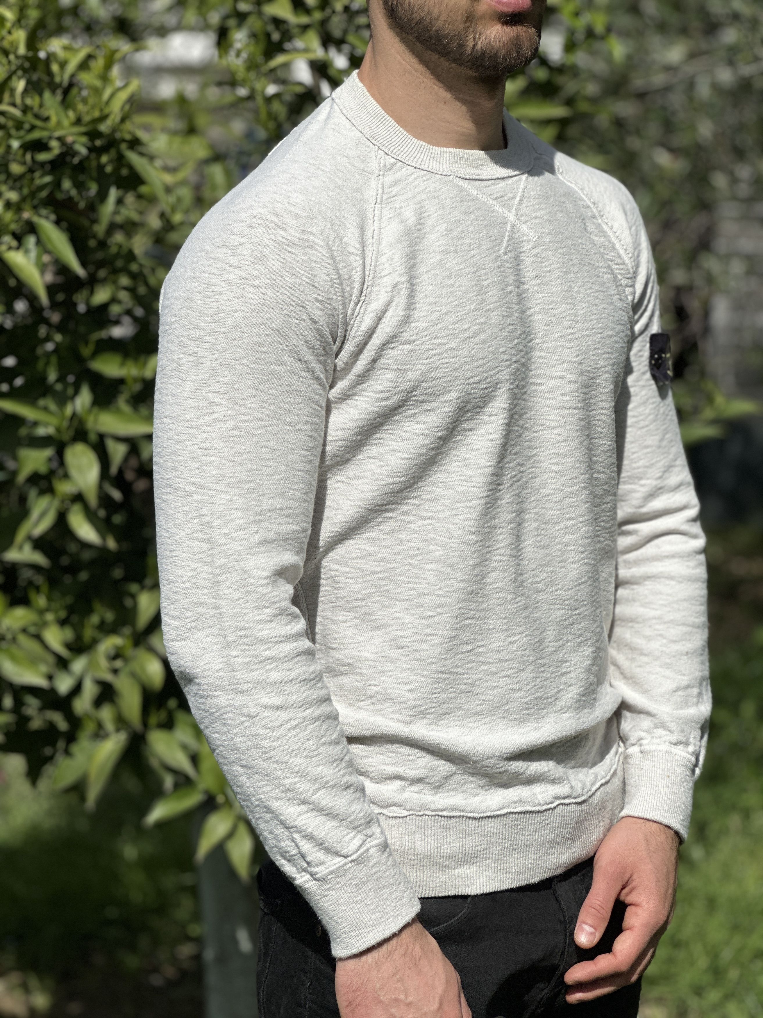 Stone Island Stone Island Knit Collection Light Pullover slim Fit Size M Size US M / EU 48-50 / 2 - 4 Thumbnail
