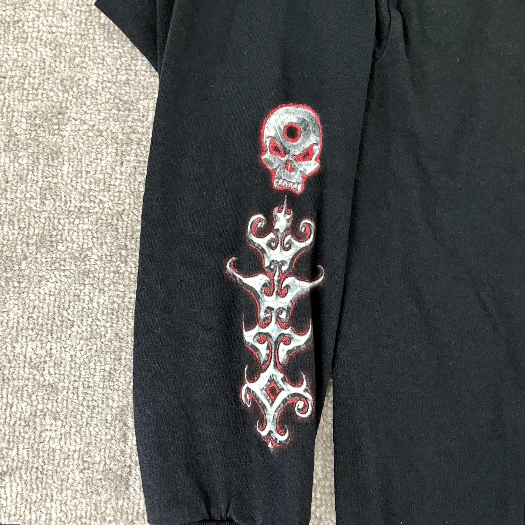 Vintage VINTAGE Pirate Soul KEY WEST Shirt Mens 2XL Black Skull Biker Grunge Y2K Florida Museum Shirt? Size US XXL / EU 58 / 5 - 3 Thumbnail