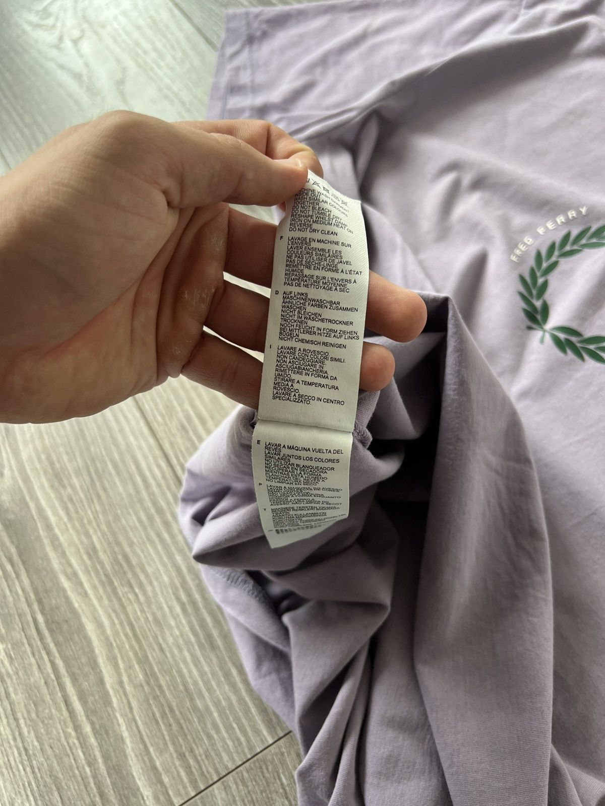 Fred Perry Rare Central Logo Fred Perry Casual Lilian Tee Size US XL / EU 56 / 4 - 19 Thumbnail