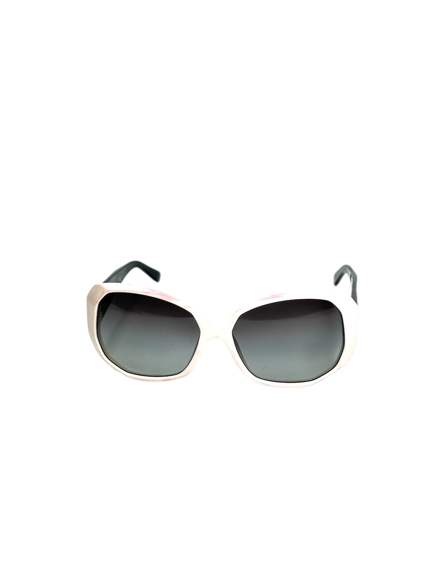 Versus Versace Versus Marble Pink Squared Futuristic Sunglasses Size ONE SIZE - 4 Thumbnail